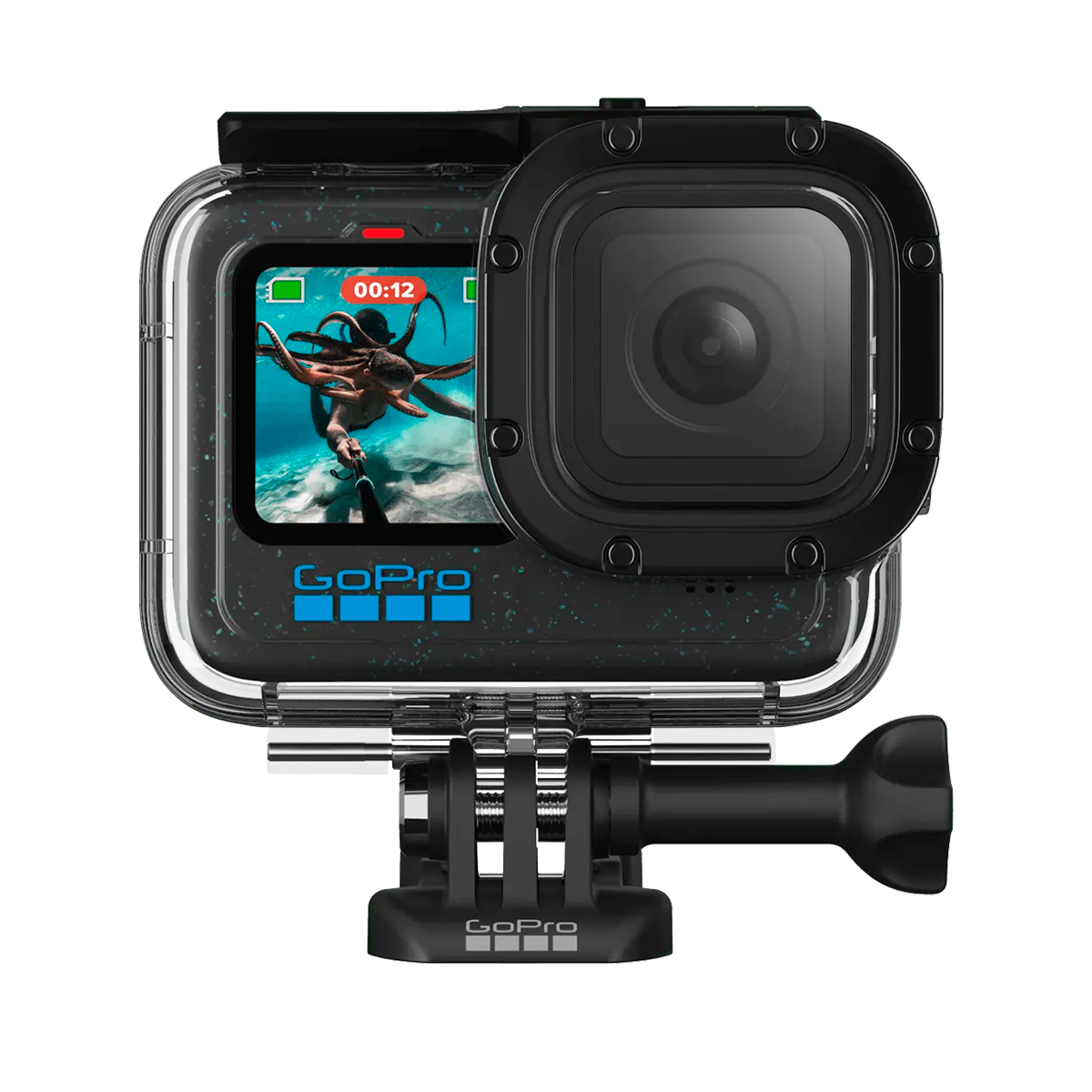 Carcasa Protectora Buceo Gopro Hero 9 10 11 12 13 Black Original