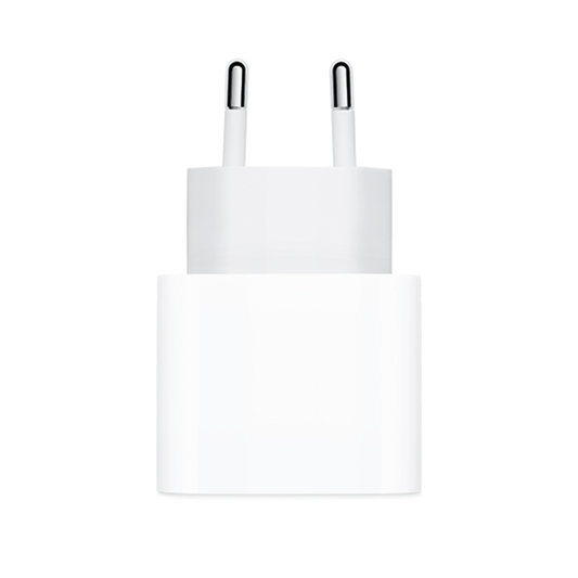 Cargador Apple Original Usb Tipo C 20w Blanco