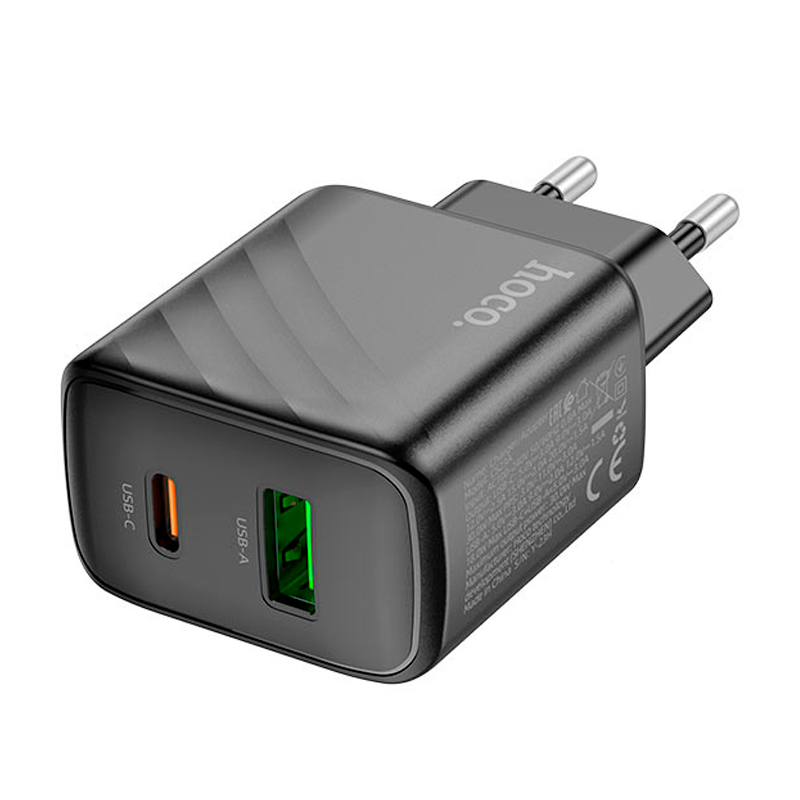 Cargador Carga Rapida Hoco Cs23a 30w Negro – imagen 2