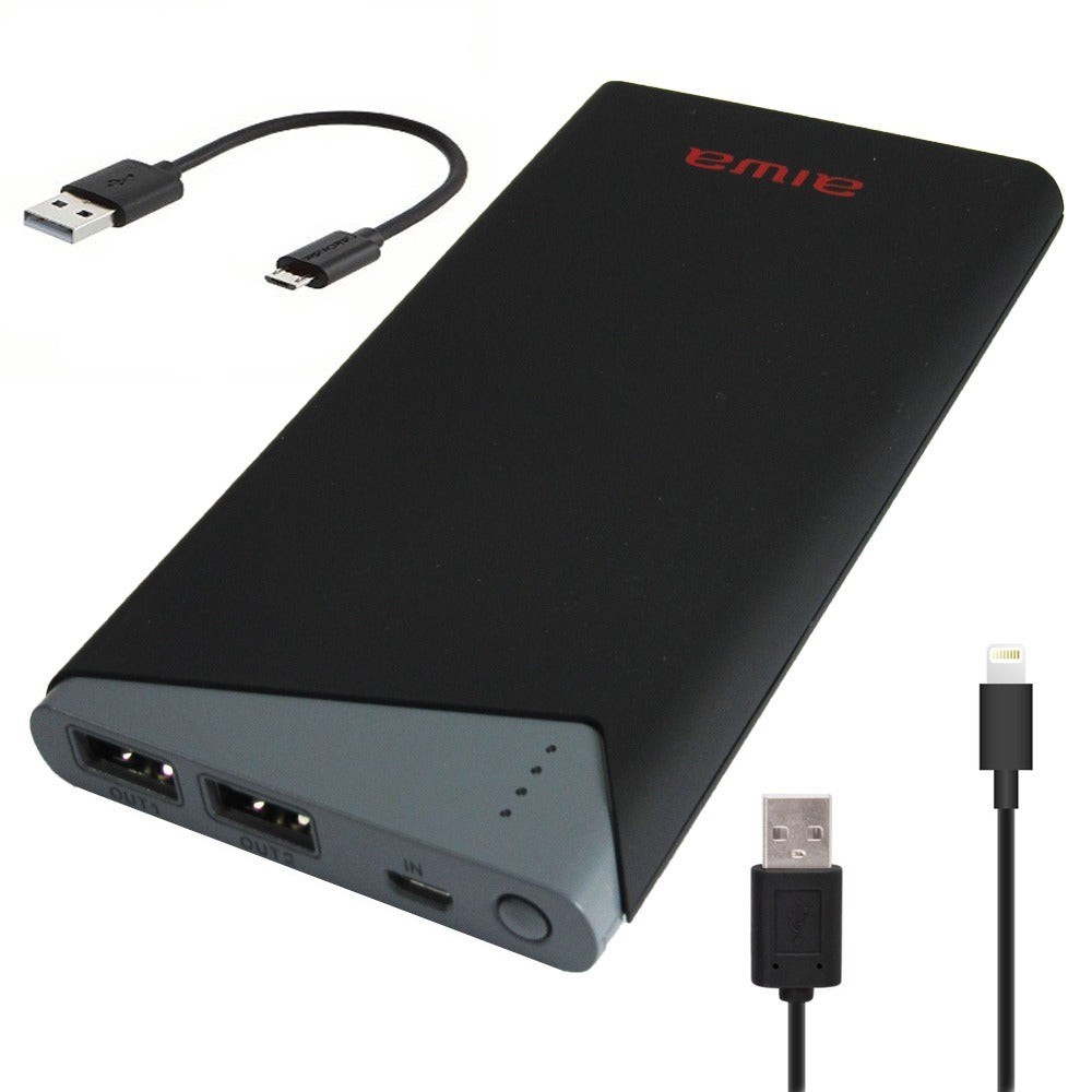 Powerbank Bateria Portatil 10000 Mah Aiwa Paw – imagen 3