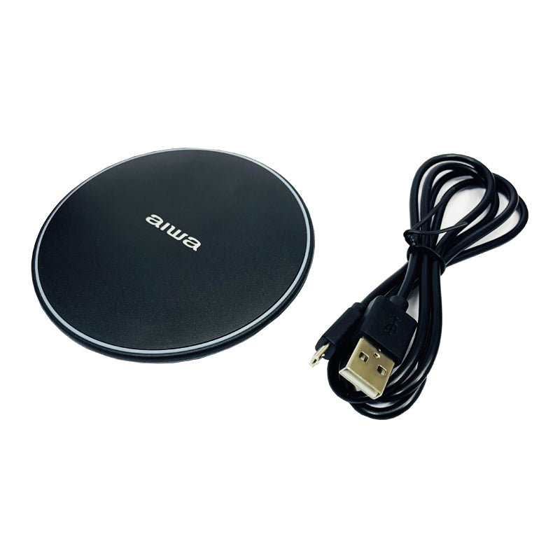 Cargador Inalámbrico Aiwa 5w Negro – imagen 2