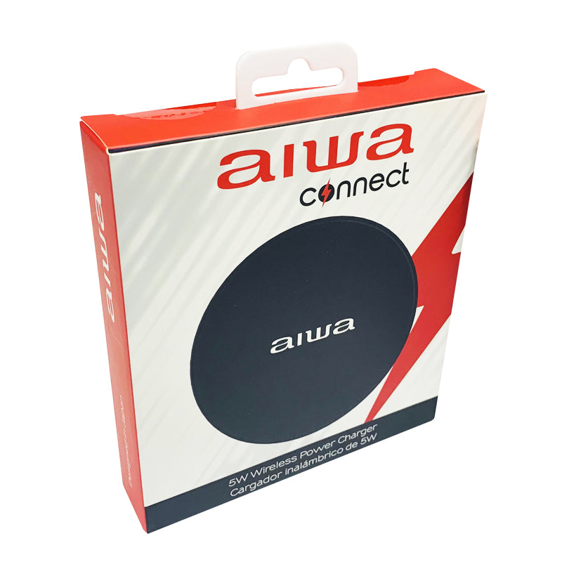 Cargador Inalámbrico Aiwa 5w Negro – imagen 3