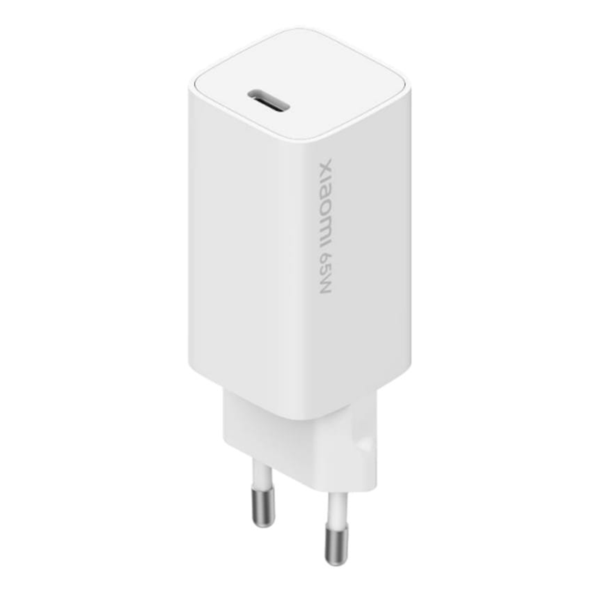 Cargador Xiaomi Mi 65W Fast Charger Blanco