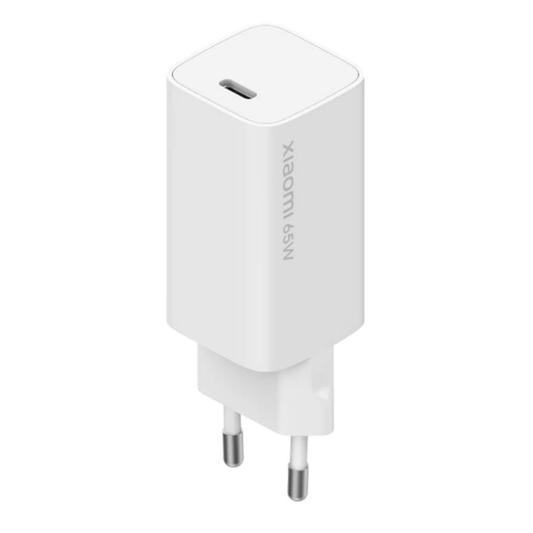 Cargador Xiaomi Mi 65W Fast Charger Blanco