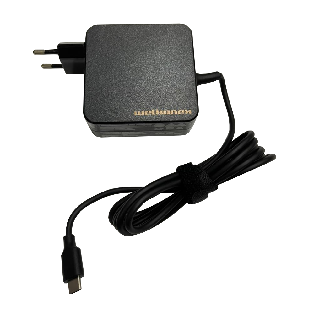 Cargador Notebook Welkonex Usb Tipo C 65w Dell Mac Asus Hp Samsung