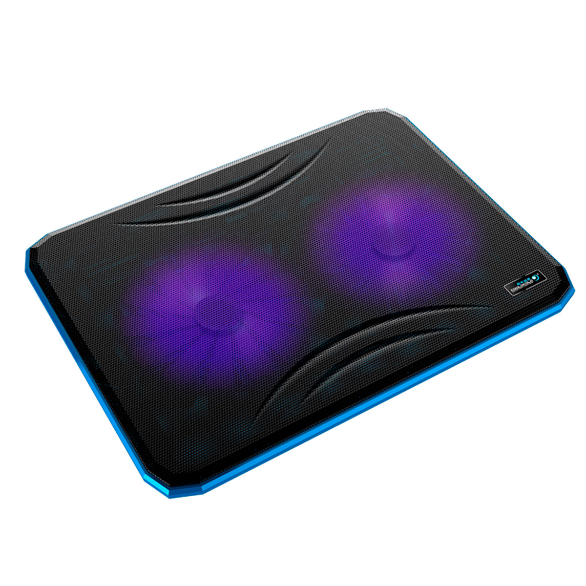 Ventilador Notebook Gamer Cool Cold Hasta 15' K19 Negro