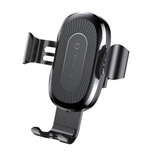 Soporte De Auto Con Carga Inalambrica Gravity Baseus