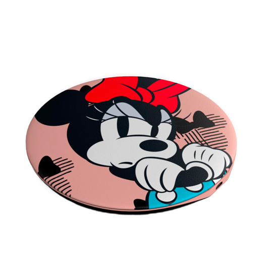 Cargador Inalámbrico Disney Metal 15w Usb C Minnie