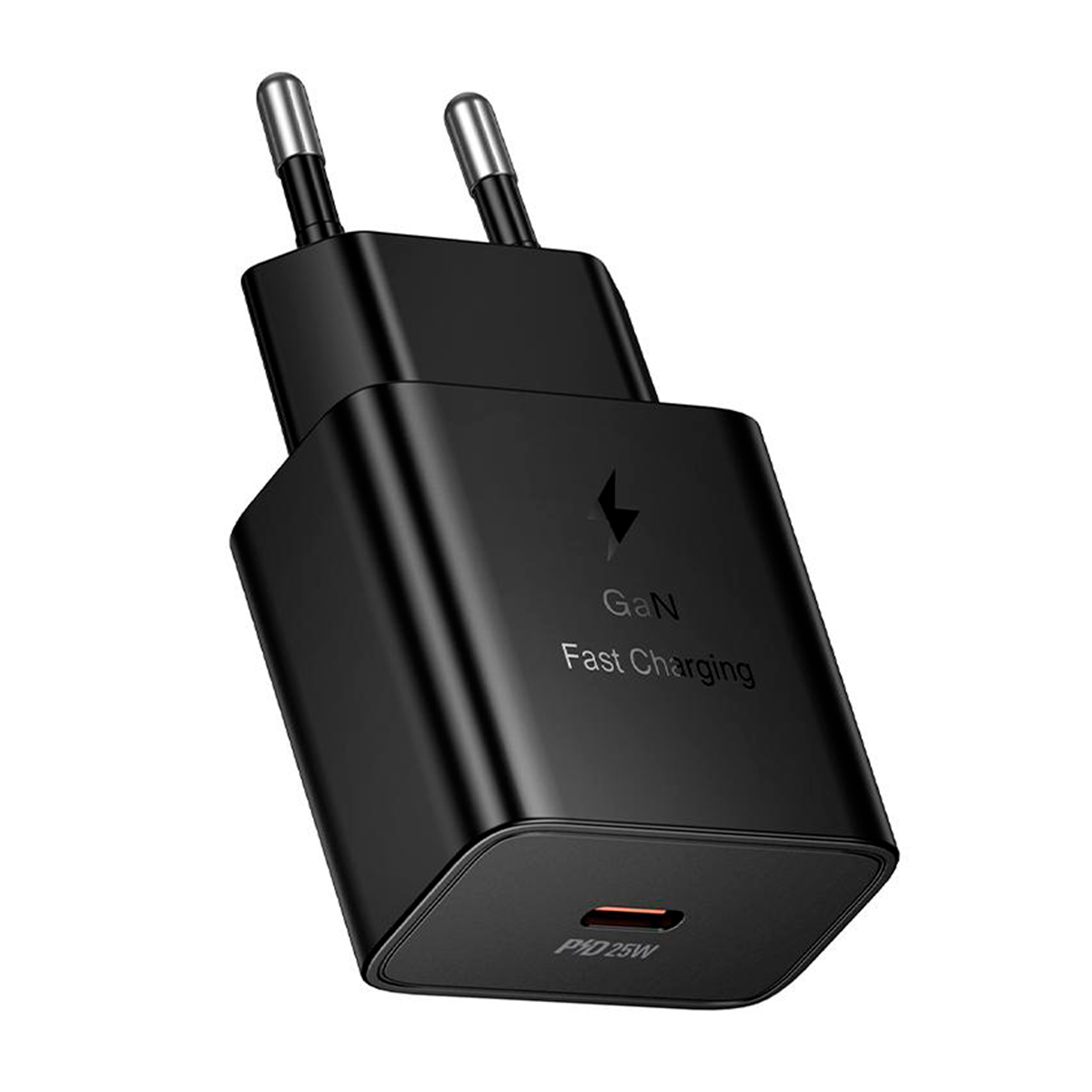 Cargador Carga Rapida Hoco N76 25w Negro