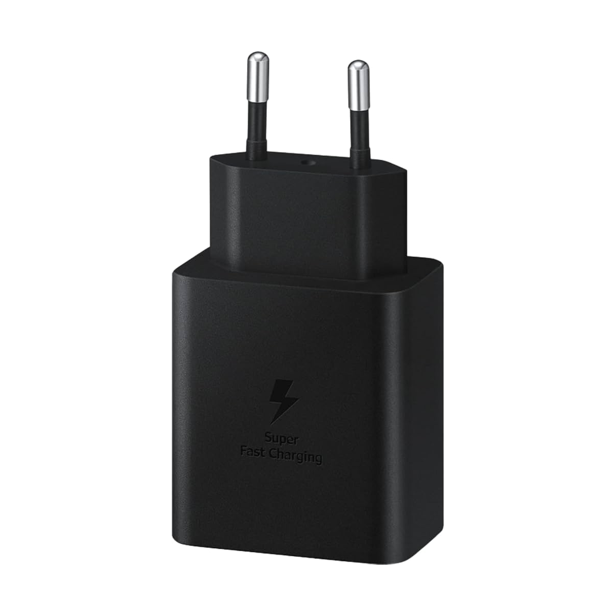 Cargador Super Carga Rapida Tipo C 45w Samsung Original Negro