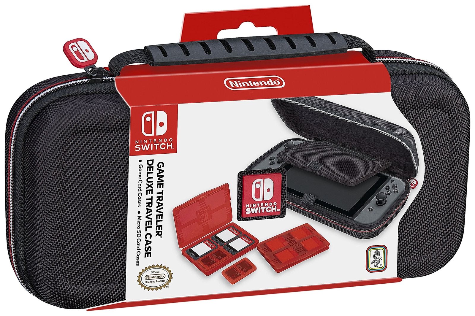 Bolso Protector Nintendo Switch Deluxe Traveler Negro – imagen 3