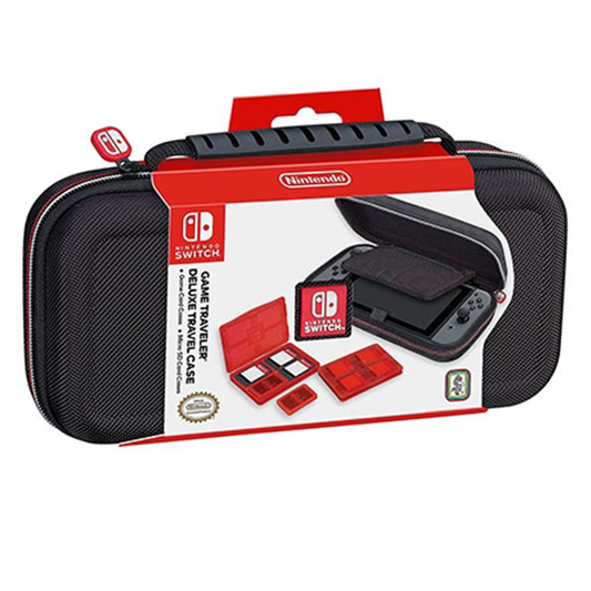 Bolso Protector Nintendo Switch Deluxe Traveler Negro