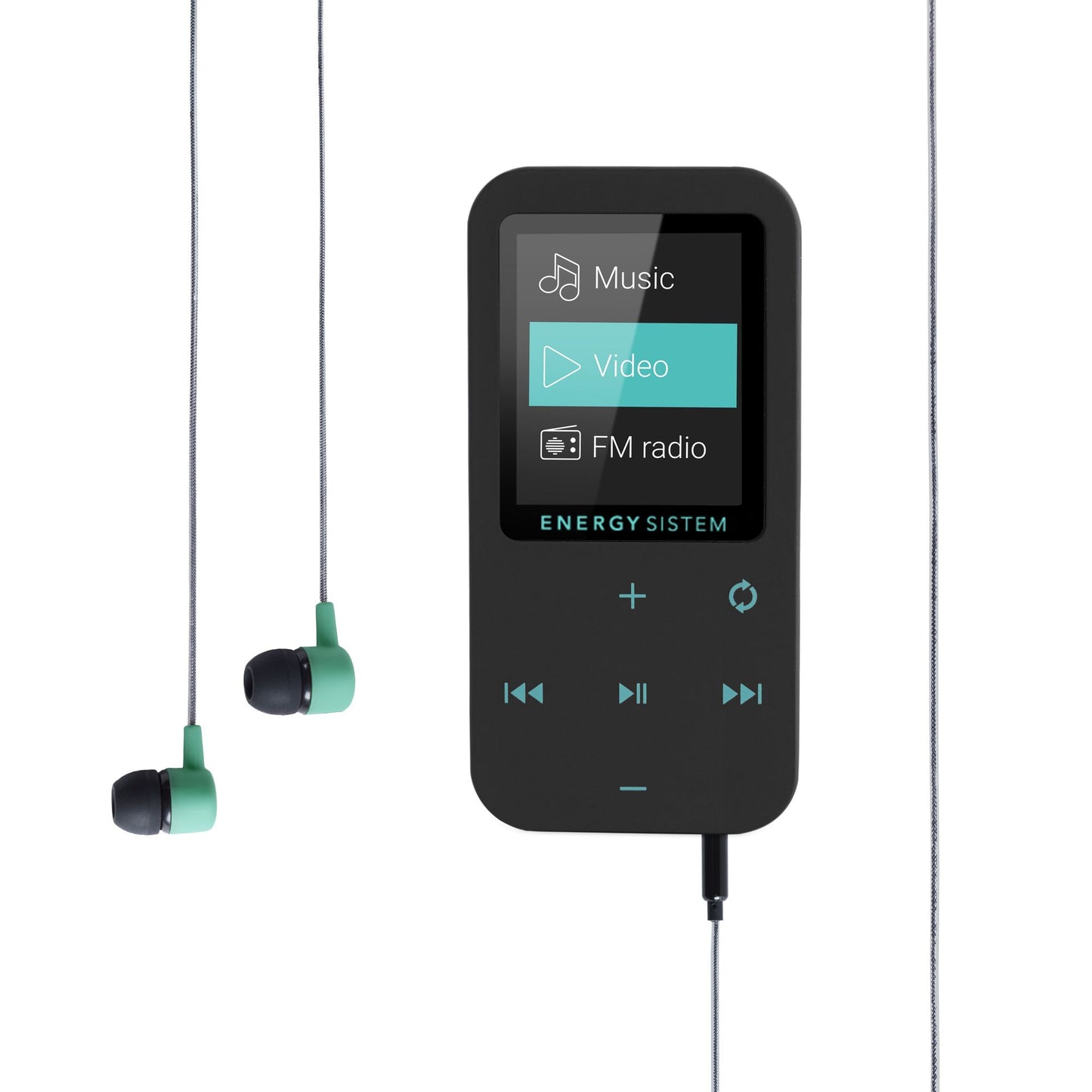 Energy MP4 Touch 8 Gb Bluetooth Radio FM Verde – imagen 3