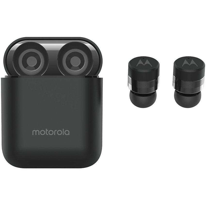 Audífonos Bluetooth Motorola Vervebuds 110 True Wireless Negro – imagen 2