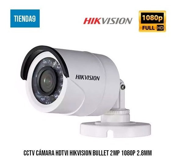 Camara Seguridad Hikvision Bullet Turbo 1080p – imagen 2