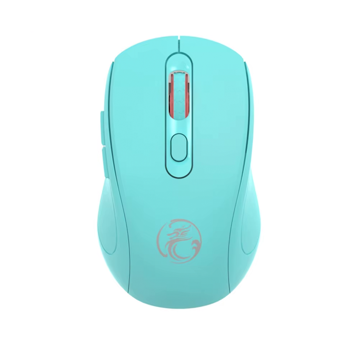 Mouse Inalambrico Imice W718 1600 Dpi Celeste