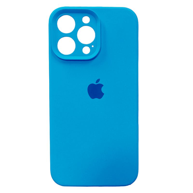 Carcasa Silicona Antideslizante Con Logo Iphone 14 Pro Max Colores – imagen 11
