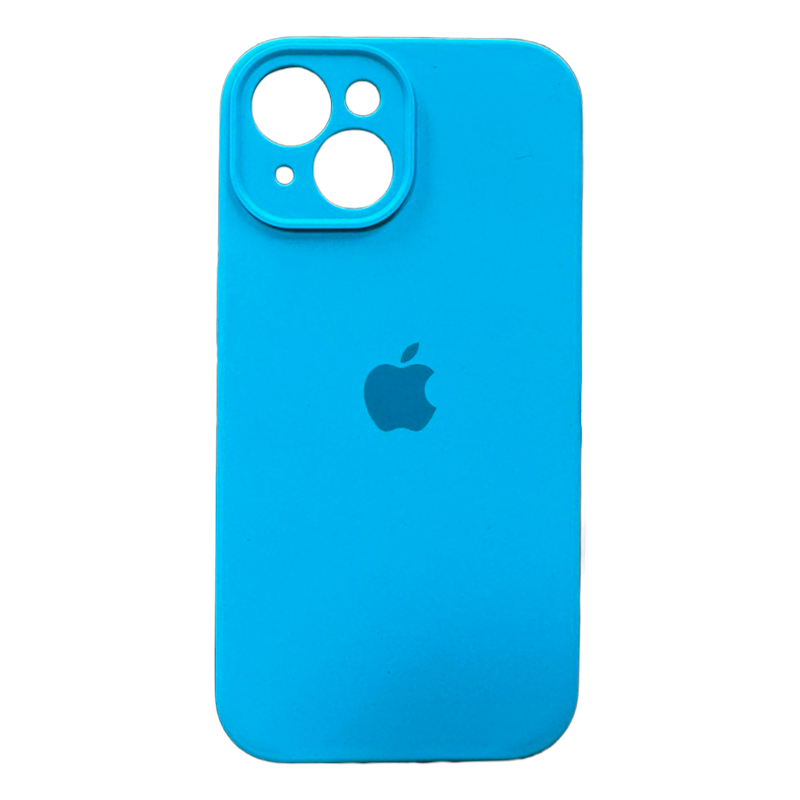 Carcasa Silicona Antideslizante Con Logo Iphone 15 Colores – imagen 11