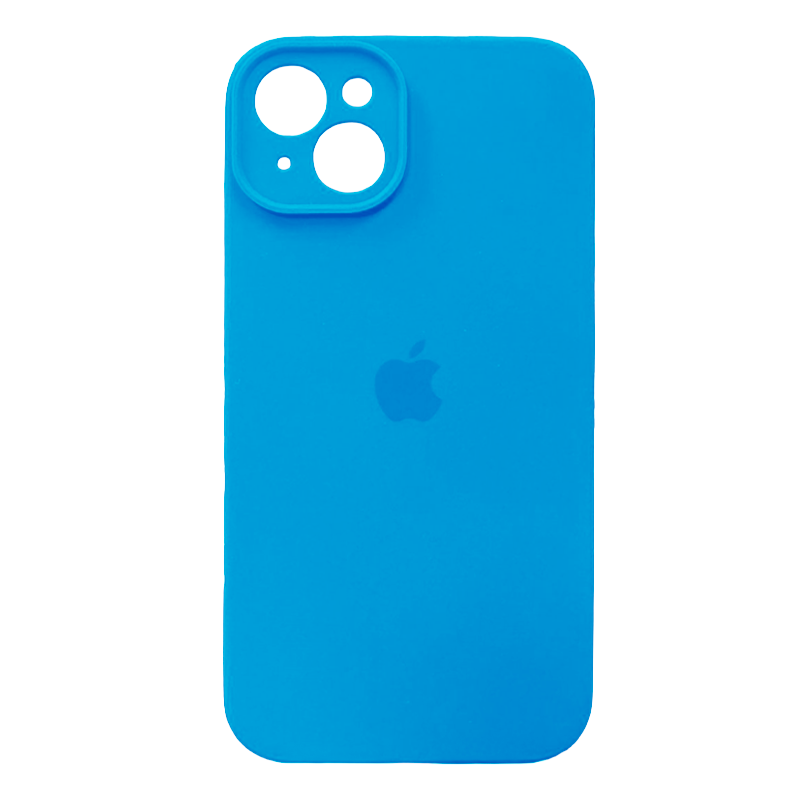 Carcasa Silicona Antideslizante Con Logo Iphone 15 Plus Colores – imagen 4