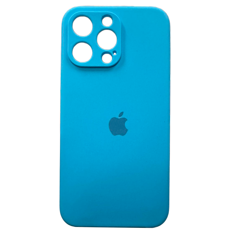 Carcasa Silicona Antideslizante Con Logo Iphone 15 Pro Max Colores – imagen 13