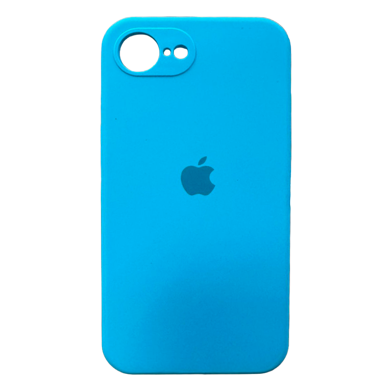 Carcasa Silicona Antideslizante Con Logo Iphone 16e Colores – imagen 4