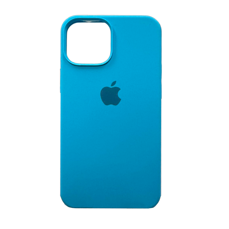Carcasa Silicona Antideslizante Con Logo Iphone 12 Mini Colores – imagen 6