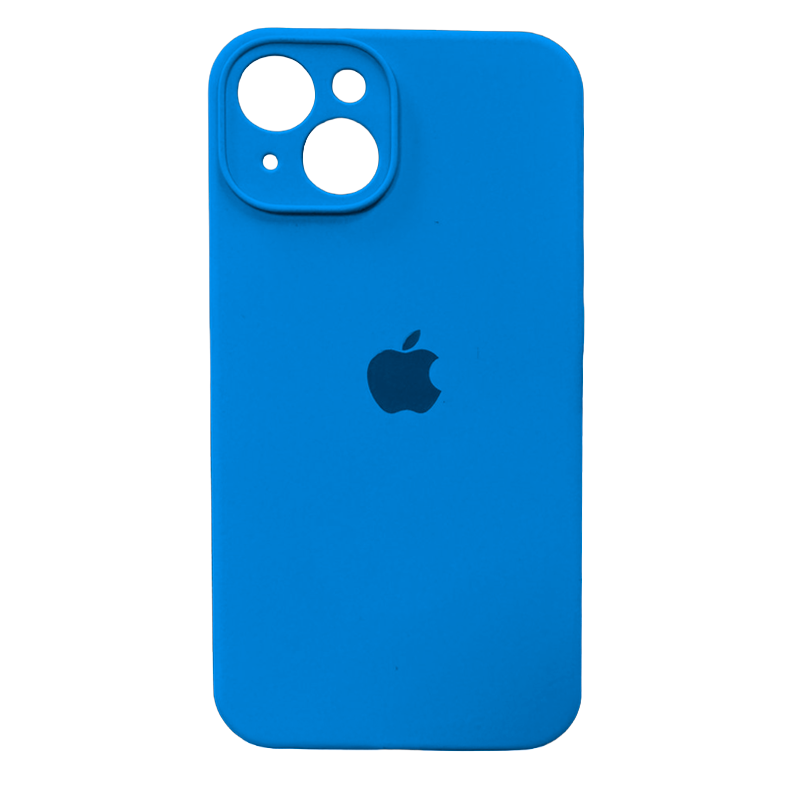 Carcasa Silicona Antideslizante Con Logo Iphone 13 Colores – imagen 6