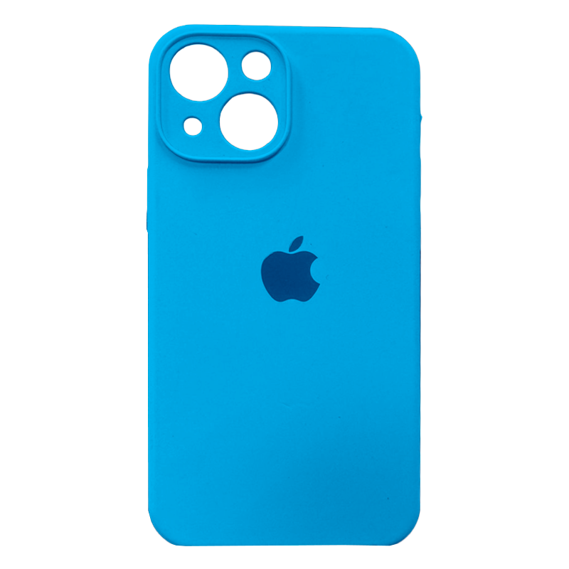 Carcasa Silicona Antideslizante Con Logo Iphone 13 Mini Colores – imagen 6