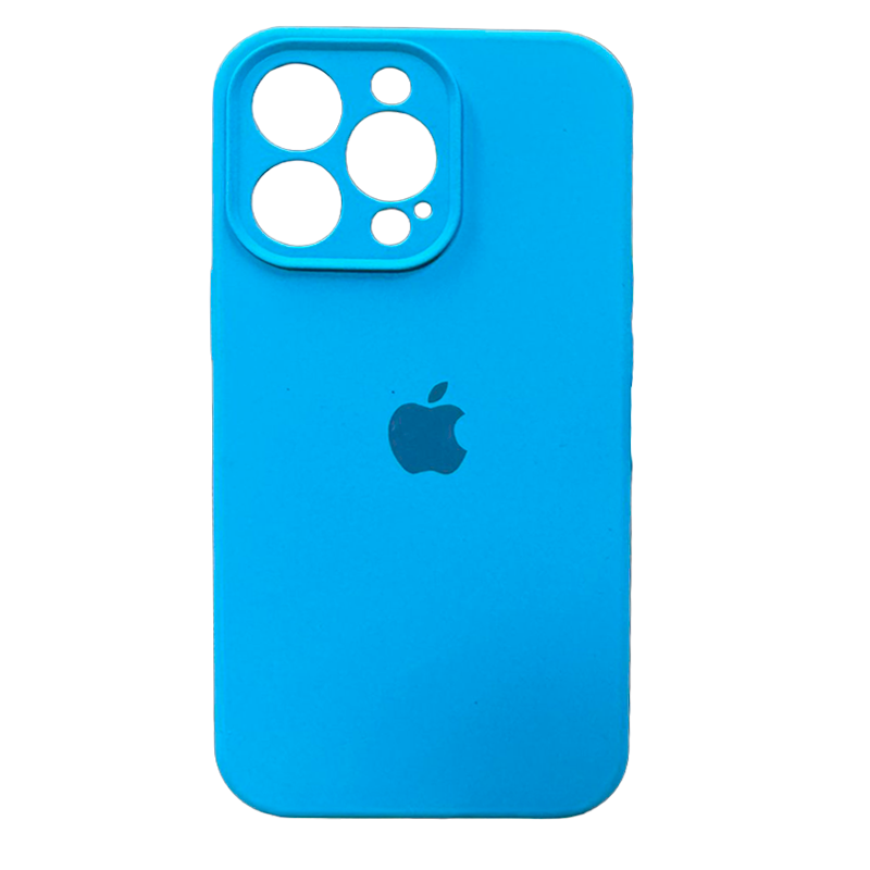 Carcasa Silicona Antideslizante Con Logo Iphone 13 Pro Colores – imagen 2