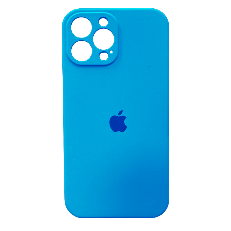 Carcasa Silicona Antideslizante Con Logo Iphone 13 Pro Max Colores – imagen 3