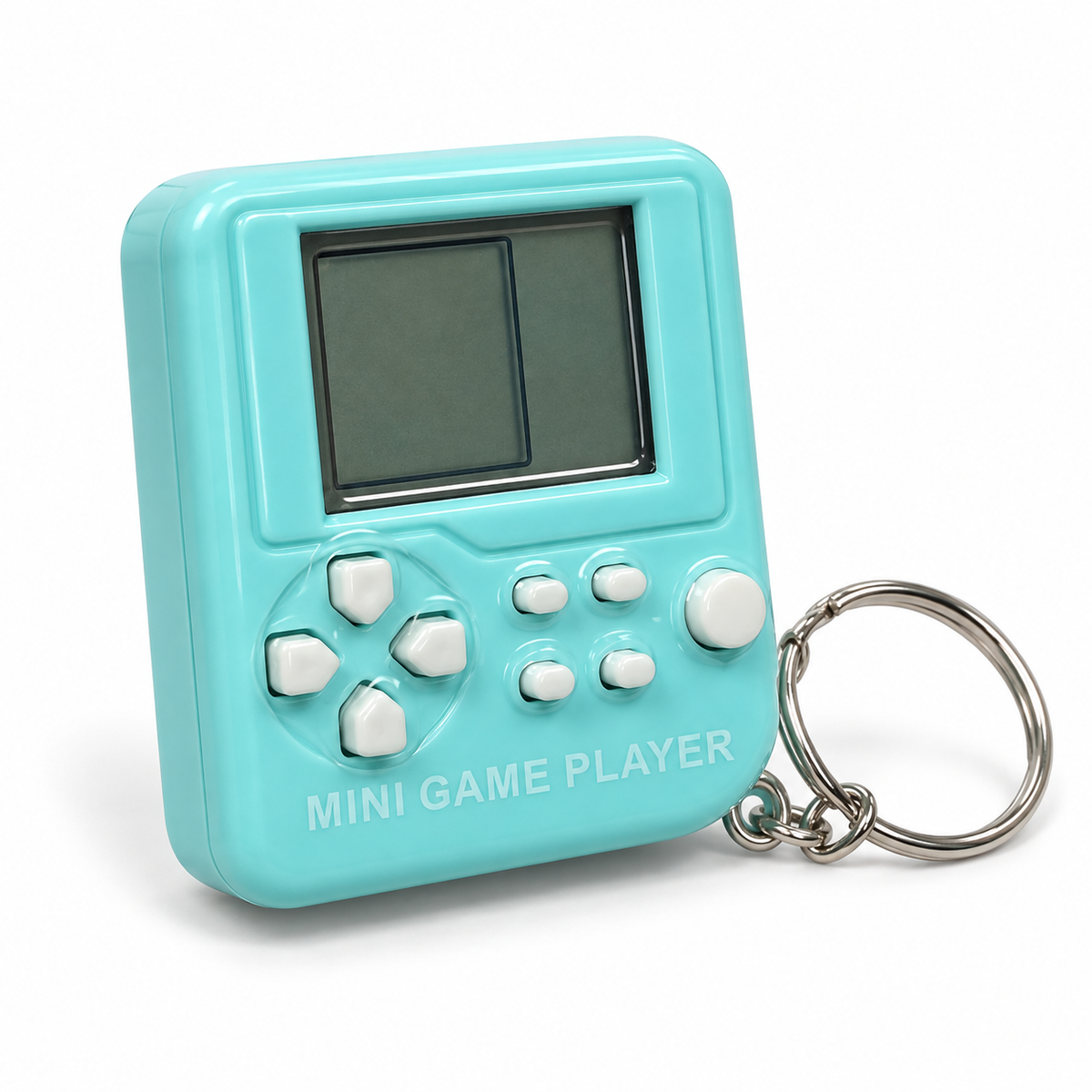 Llavero Gamer MiniGame 26 Juegos Retro Colores