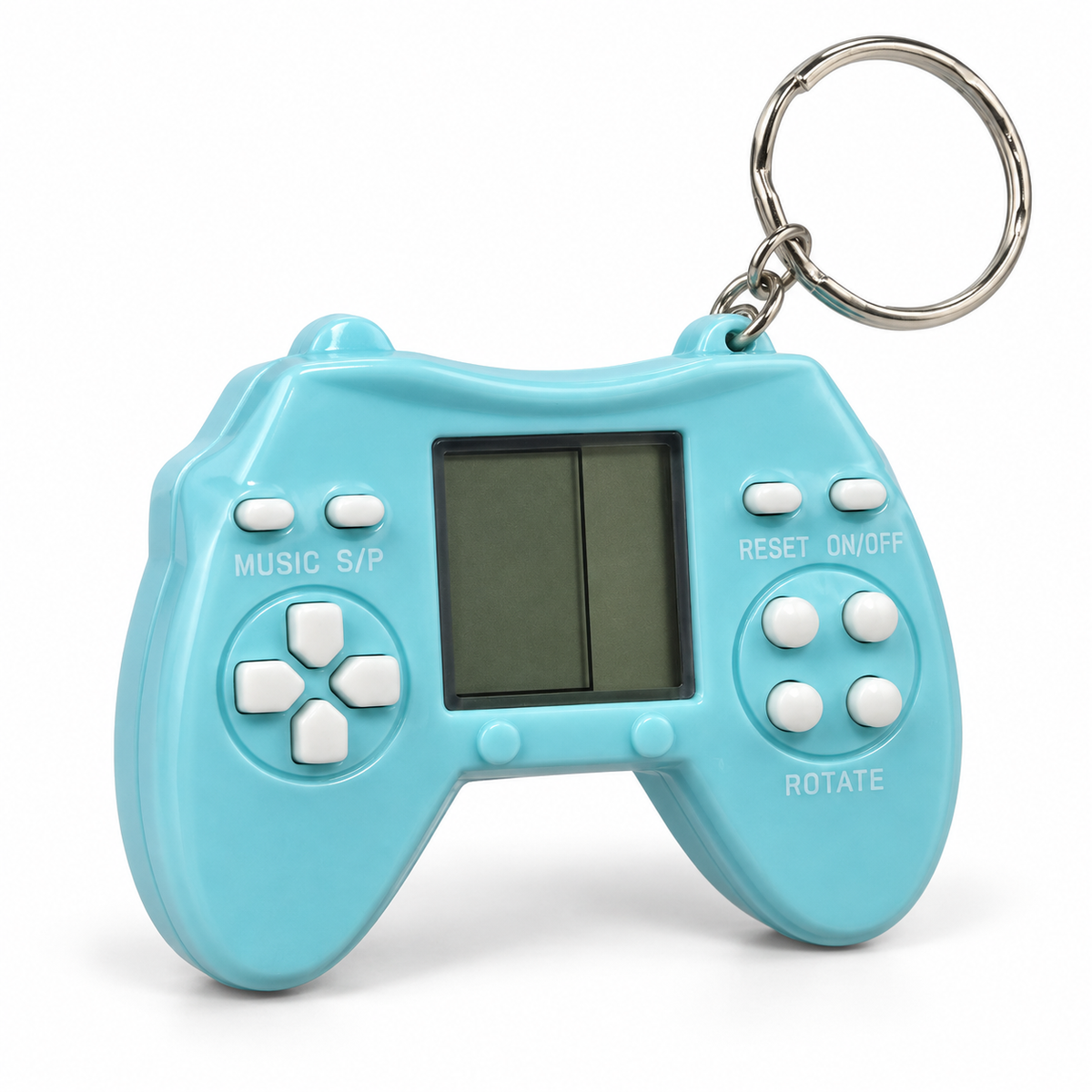 Llavero MiniGame 26 Juegos Retro Edicion Control Colores