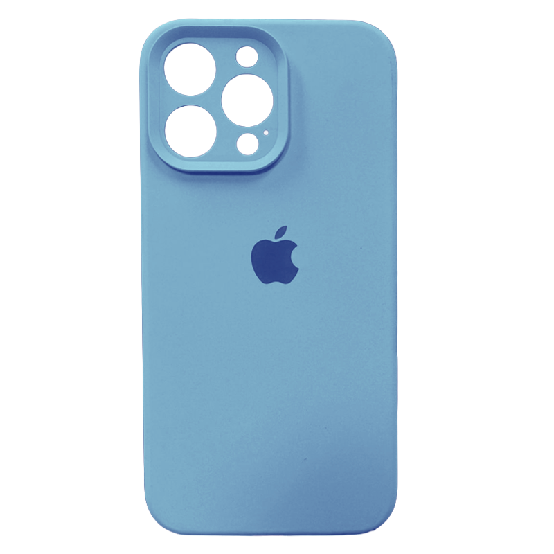 Carcasa Silicona Antideslizante Con Logo Iphone 14 Pro Max Colores – imagen 10
