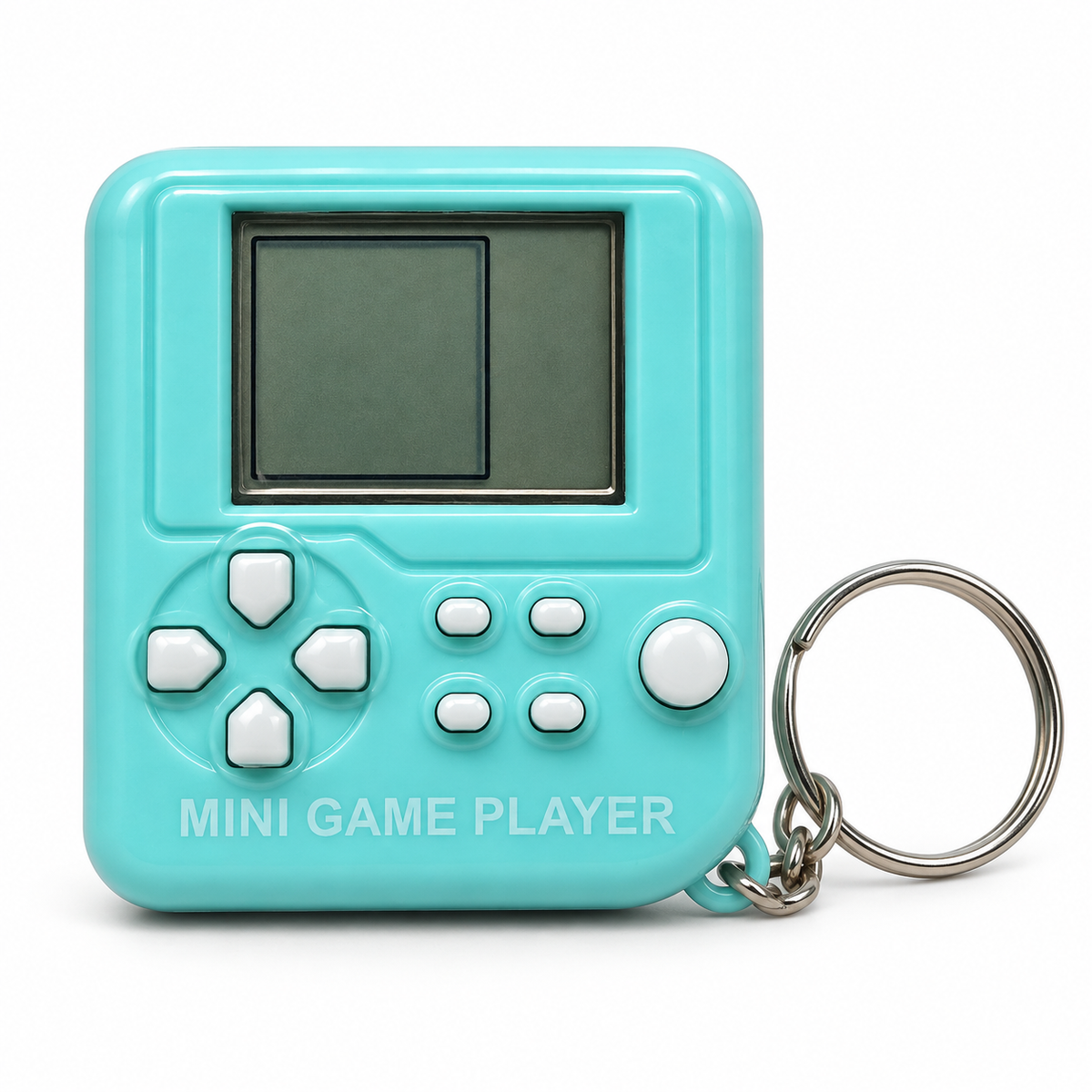 Llavero Gamer MiniGame 26 Juegos Retro Colores