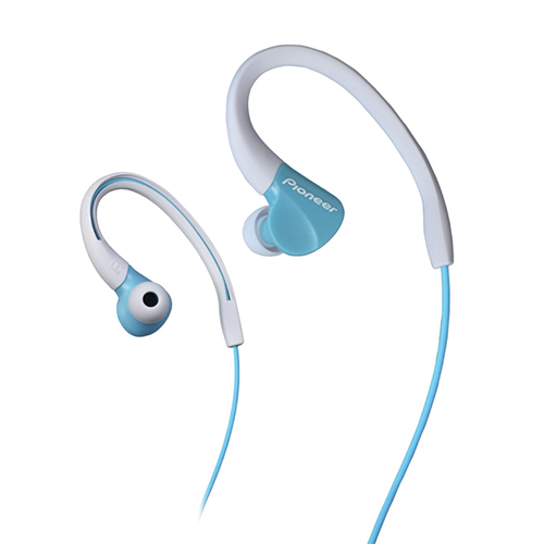 Audifonos Pioneer Deportivo Se-e3 Celeste
