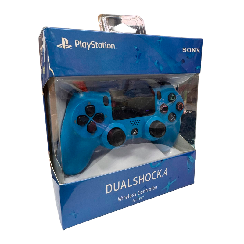 Control Joystick Dualshock PS4 Inalambrico Celeste – imagen 2