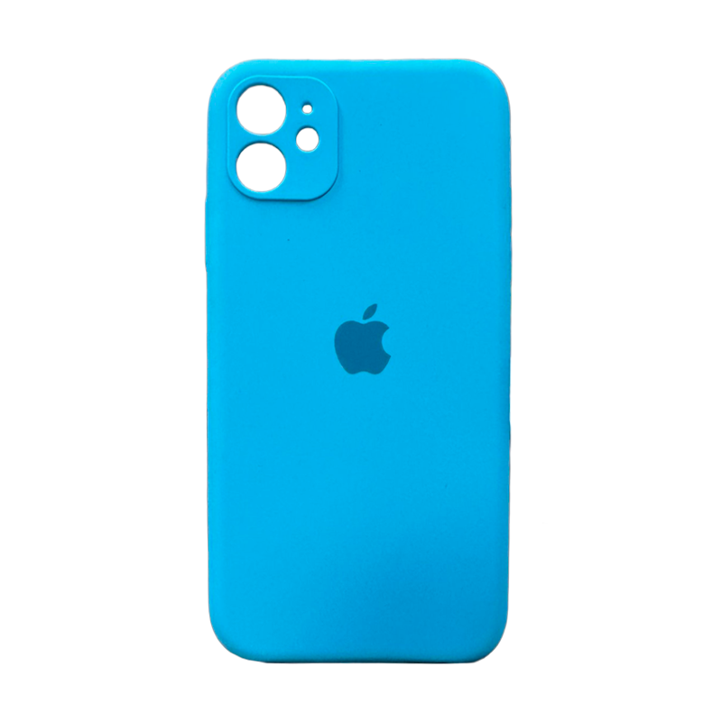 Carcasa Silicona Antideslizante Con Logo Iphone 11 Colores – imagen 3