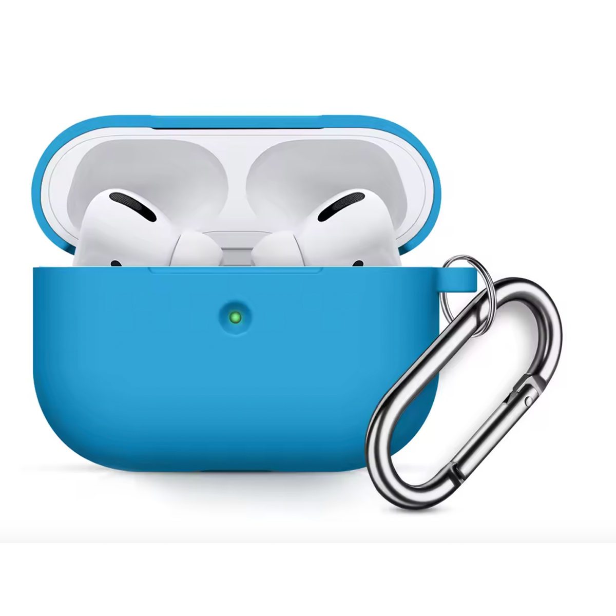 Carcasa Funda Protectora Silicona Para AirPods Pro 2 Gen Azul
