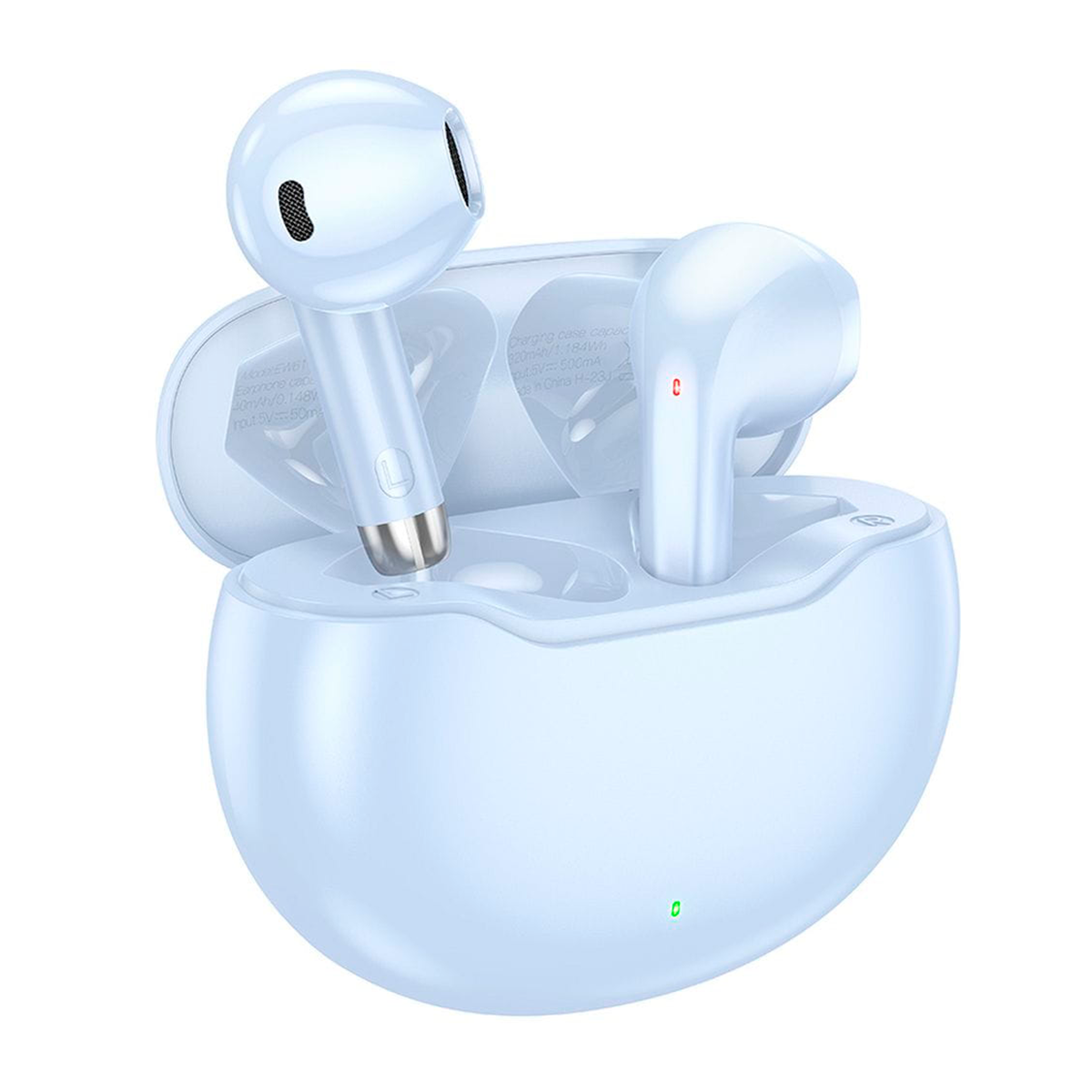 Audífonos In Ear Bluetooth Hoco Ew61 True Wireless Celeste