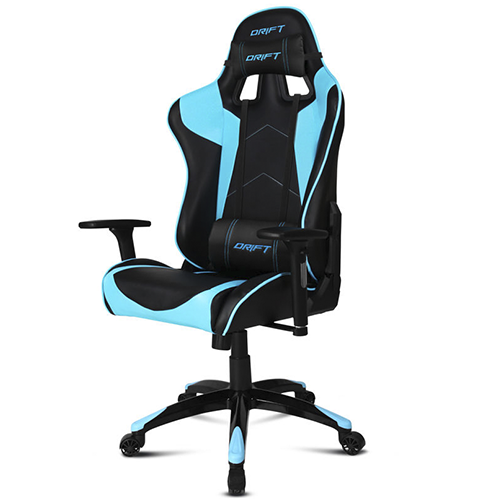 Silla Gamer Drift Dr300 Negro Azul