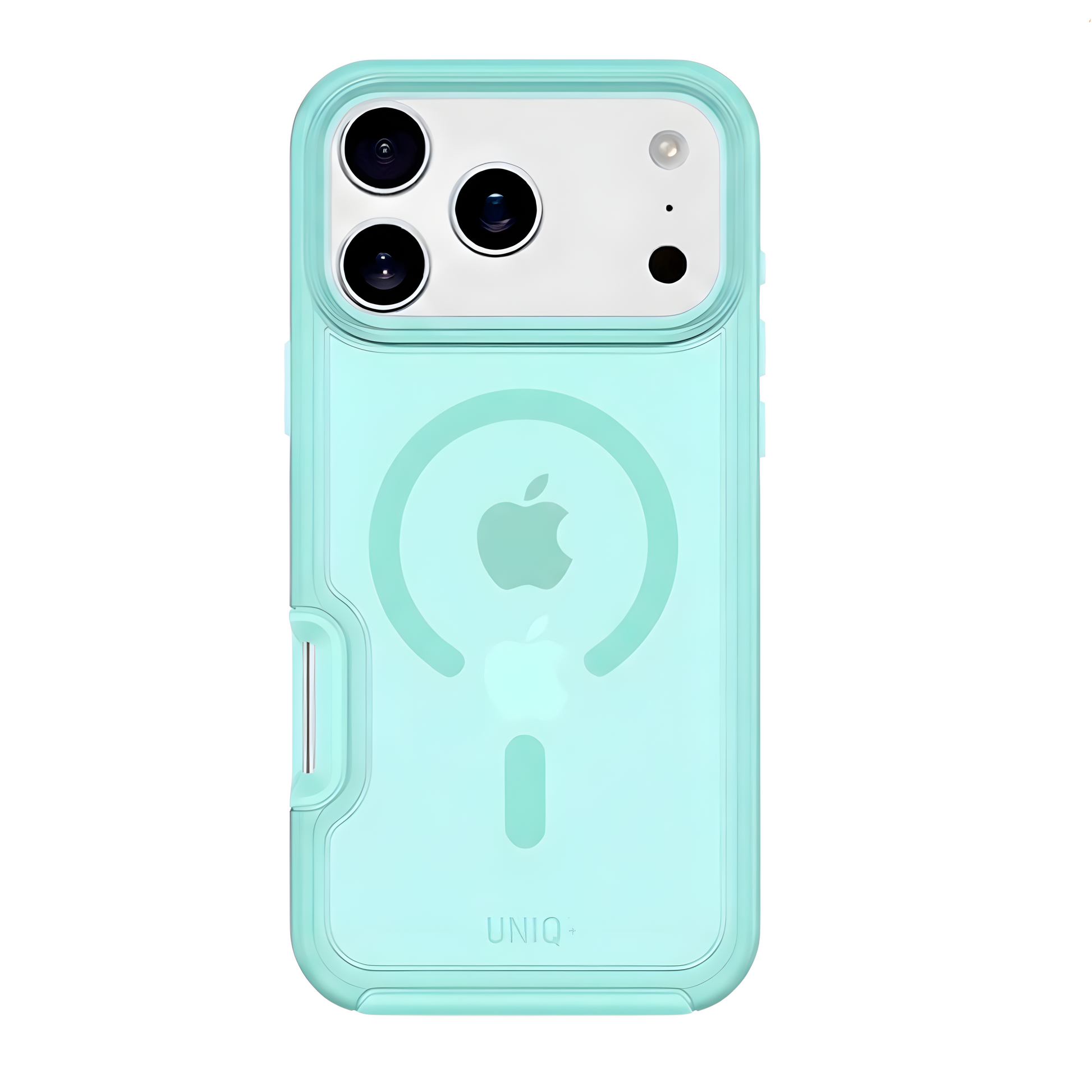 Carcasa Uniq+ Magsafe Para iPhone 17 Fluor Celeste