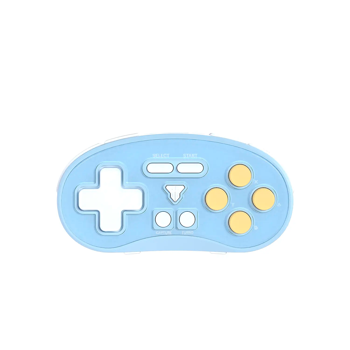 Control Inalambrico Fantech Wgp17 Eos Mini Para Nintendo Switch Celeste