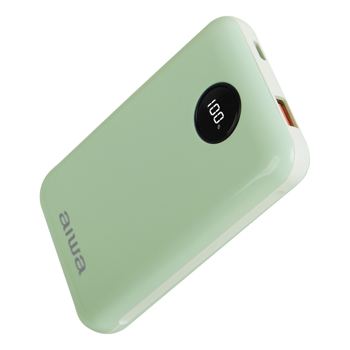Powerbank Bateria Portatil Aiwa Paw-300 10000 Mah Celeste