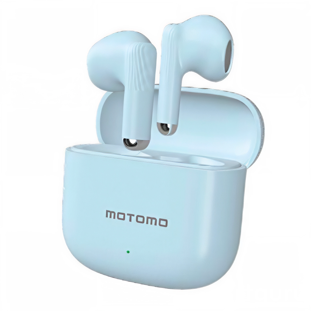 Audífonos In Ear Bluetooth Motomo Mo-G017 Celeste