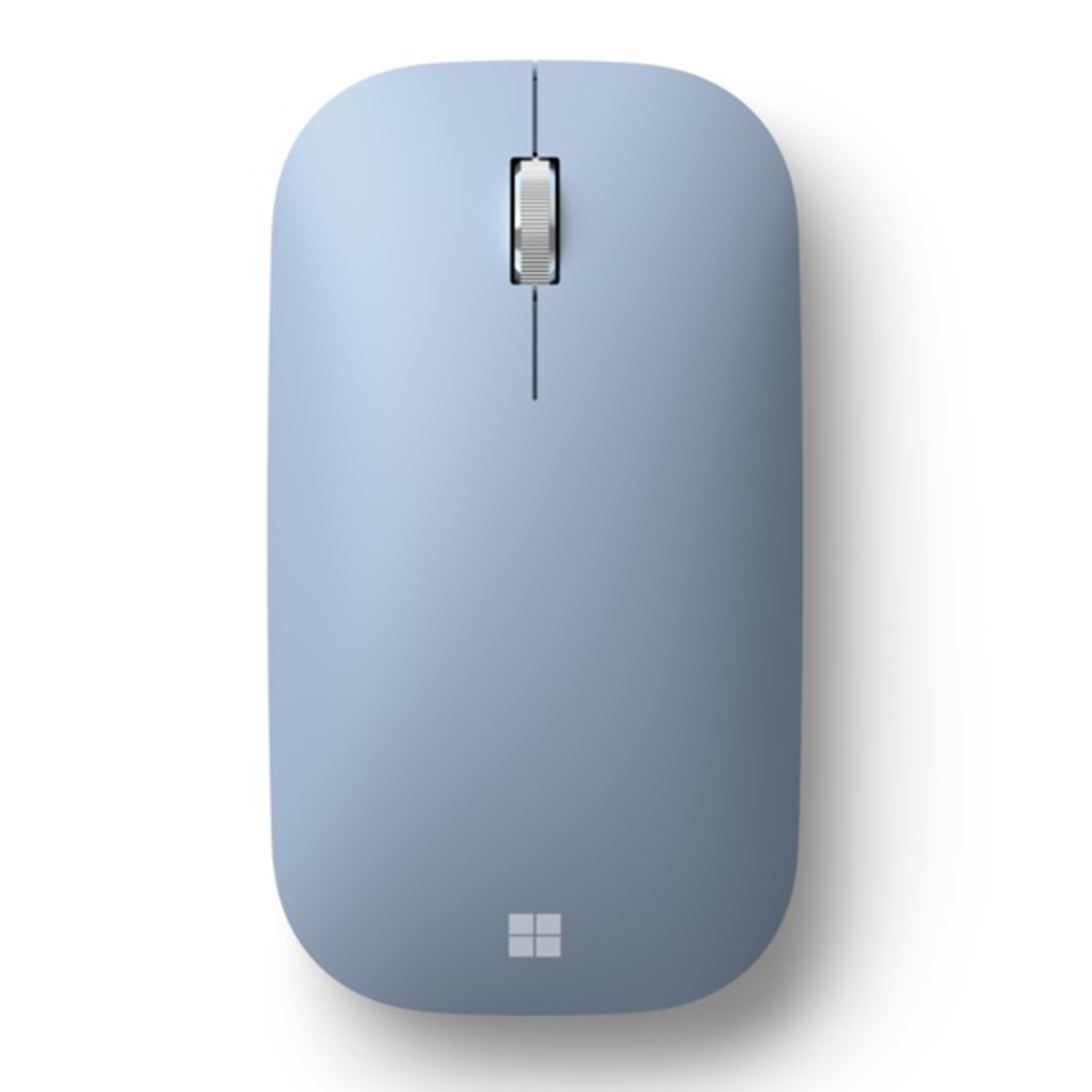 Mouse Bluetooth Microsoft Moderno Souris Azul