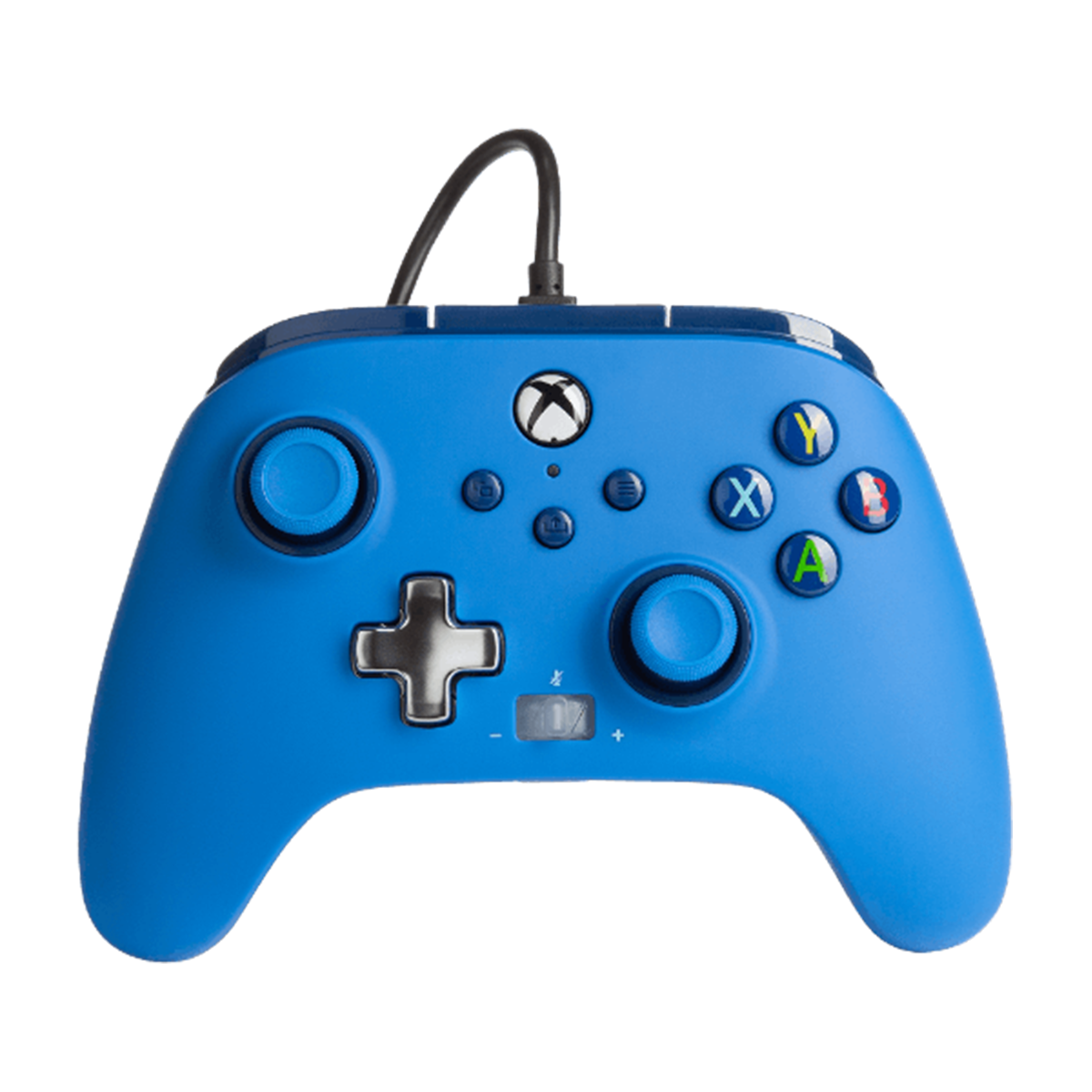 Control Alambrico Powera Xbox One Serie X / S Azul