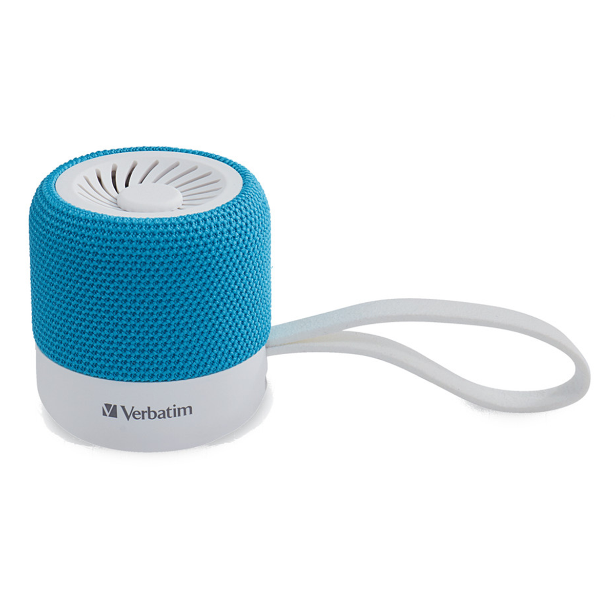 Parlante Bluetooth Portátil Verbatim Mini Celeste