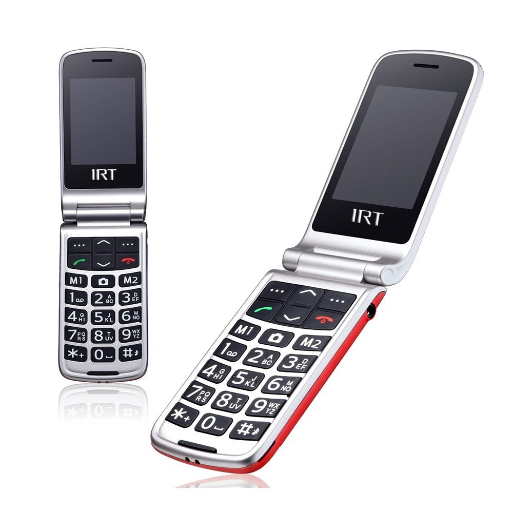 Celular Senior Adulto Mayor Irt Version 3G Rojo – imagen 3