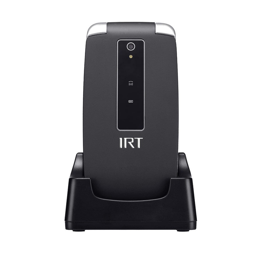 Celular Senior Adulto Mayor Irt Version 3G Negro – imagen 3