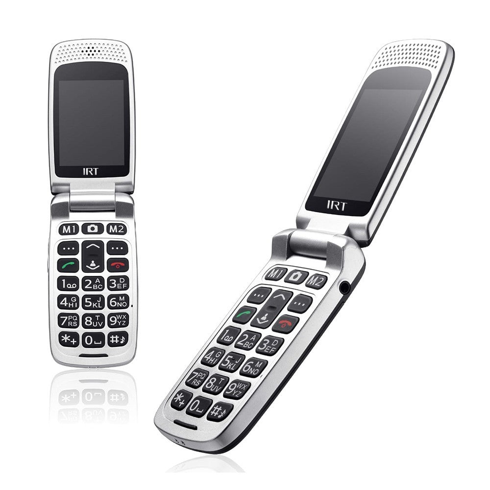 Celular Senior Adulto Mayor Irt Version 3G Negro – imagen 2